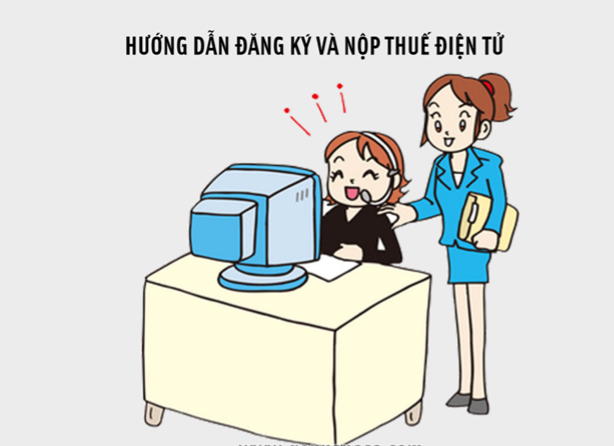 Hướng dẫn đăng ký và nộp tiền thuế điện tử