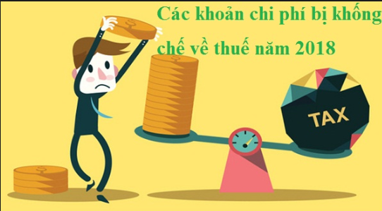 Các khoản chi phí bị khống chế khi tính thuế TNDN năm 2018