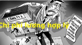 Chi phí lương hợp lý cho khoản lương chưa chi