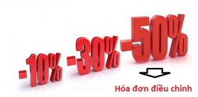 Quy định về lập hóa đơn chiết khấu thương mại