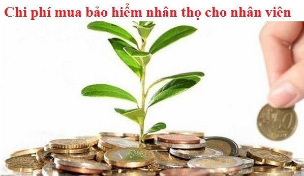 Chi phí mua bảo hiểm nhân thọ cho nhân viên