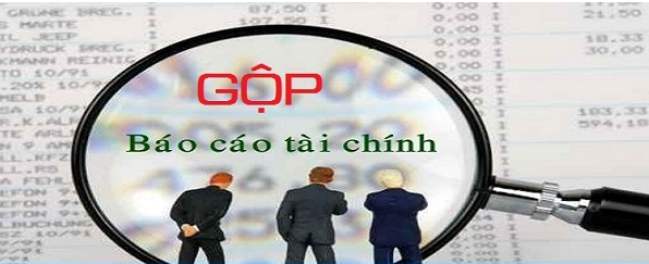 Mẫu công văn xin gộp Báo cáo tài chính 