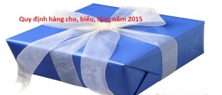 Xử lý hàng biếu tặng cho khách hàng