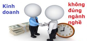 Kinh doanh không đúng ngành nghề đăng ký có xử phạt thuế không?