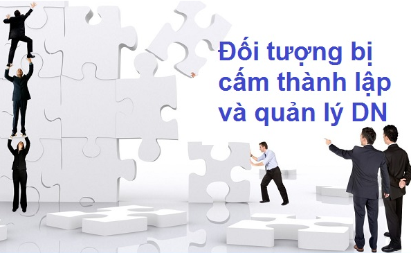 Đối tượng bị cấm thành lập và quản lý Doanh nghiệp