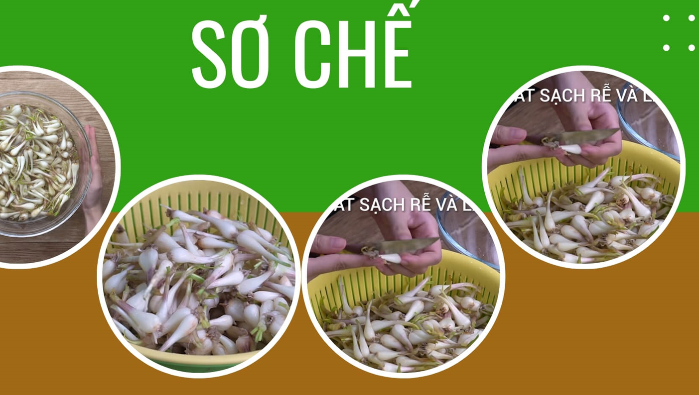 Thành Lập Công Ty Kinh Doanh Củ Kiệu Ngâm