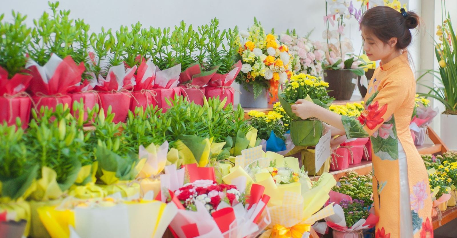 Kinh nghiệm thủ tục mở cửa hàng bán hoa – Shop hoa tươi