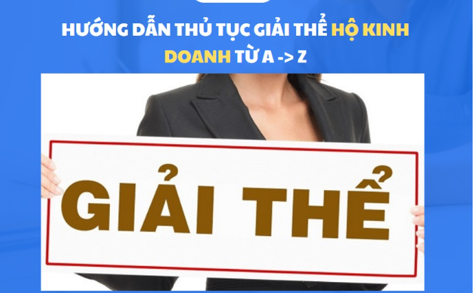 Hồ Sơ Giải Thể Hộ Kinh Doanh