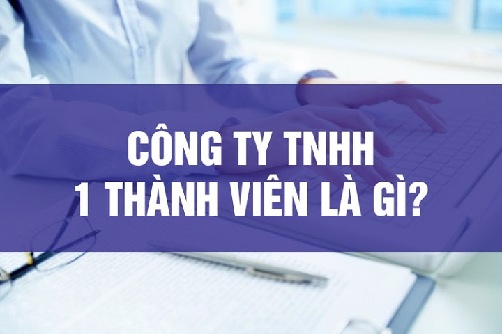 Thành lập công ty TNHH 1 thành viên