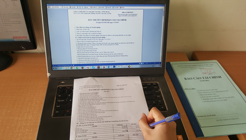 Cách lập thuyết minh báo cáo tài chính