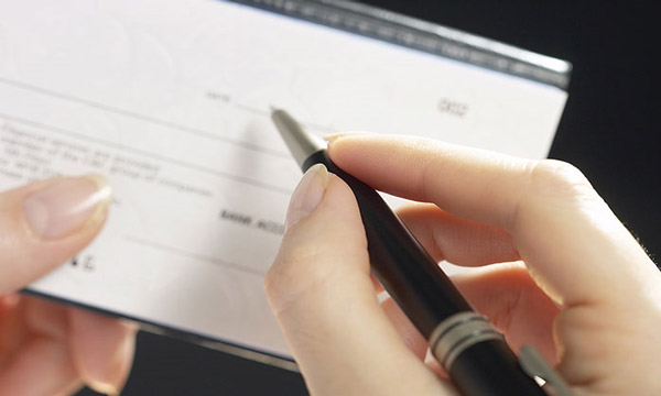 Cách viết giấy ủy nhiệm chi