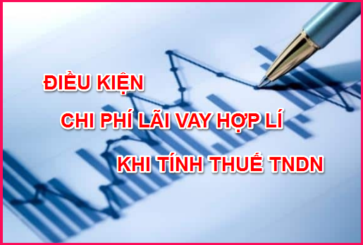 Quy định về chi phí lãi vay hợp lý được trừ tính thuế TNDN