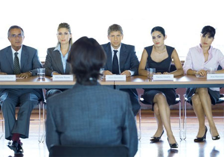 Khắc phục sự cố trong các buổi phòng vấn