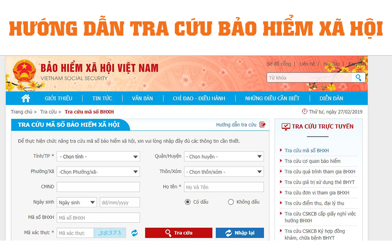 Cách tra cứu quá trình đóng, hưởng BHXH, BHYT qua tin nhắn điện thoại