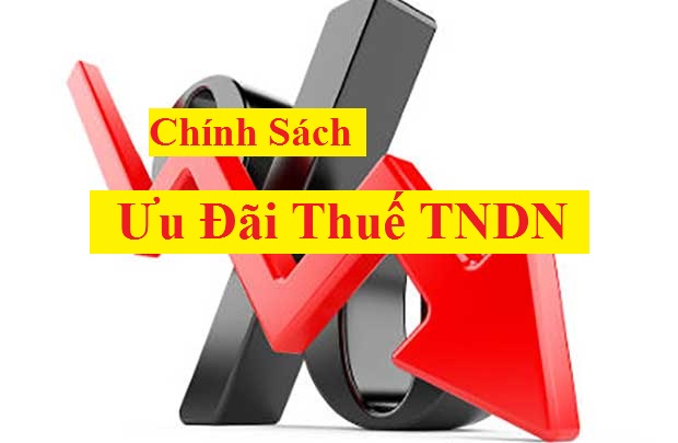 Ưu đãi thuế suất thuế thu nhập doanh nghiệp